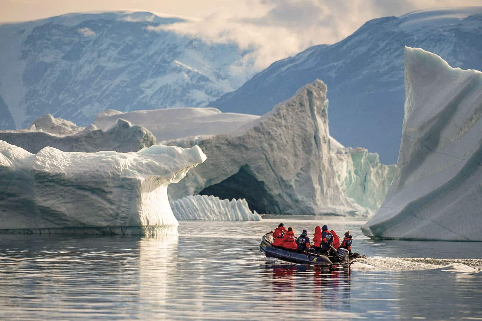 Antarctica Air Cruise Fly To From Antarctica