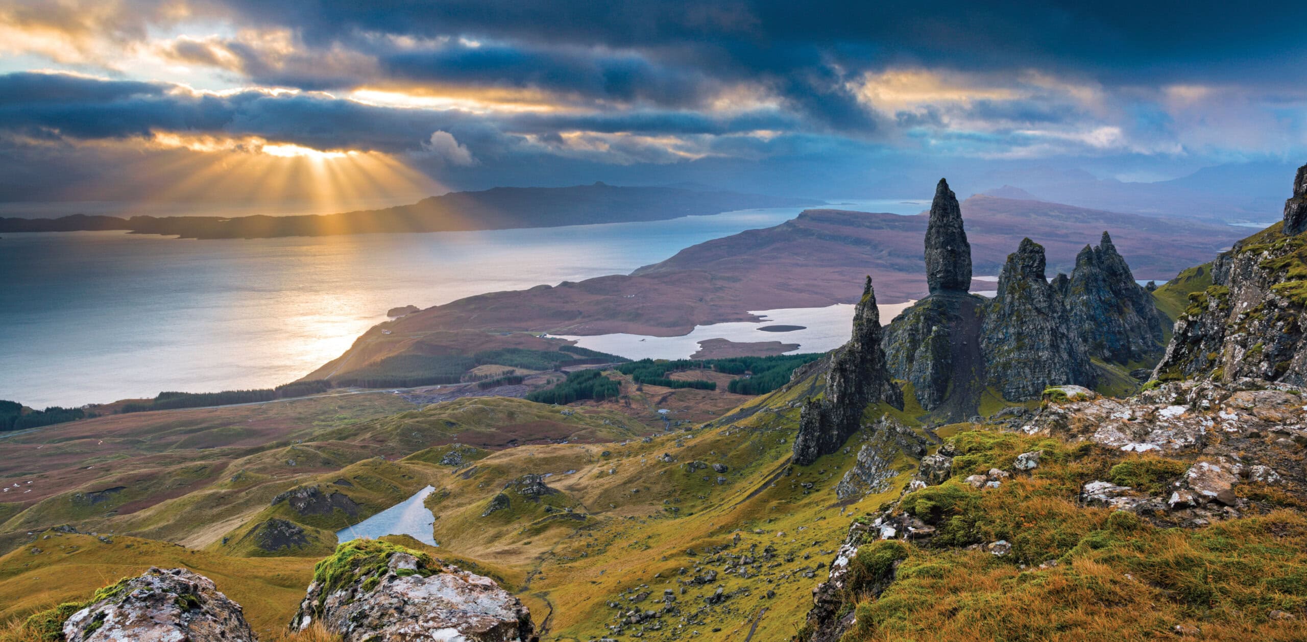 Scotland Highlands & Islands Hiking Tour
