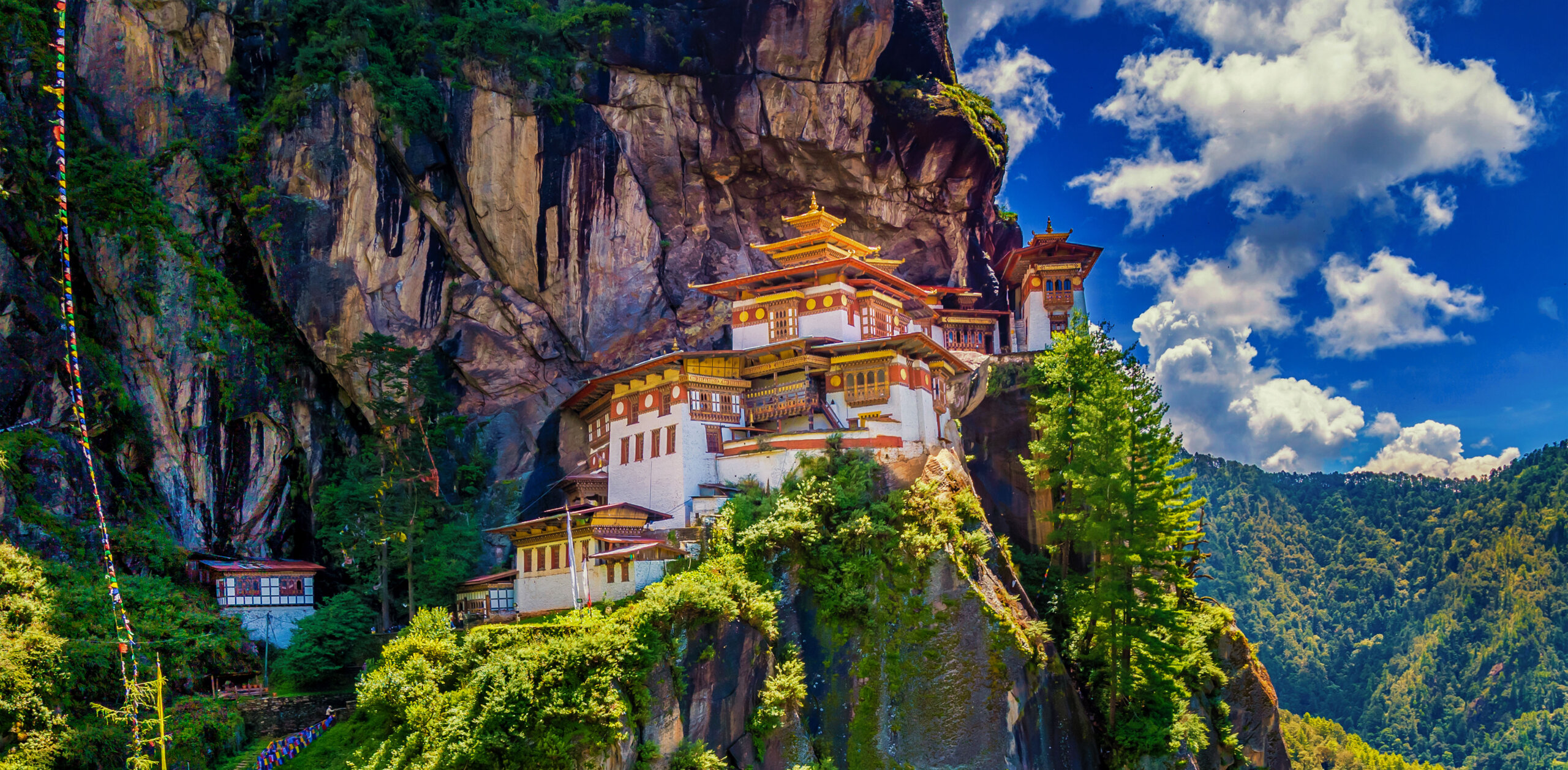 Bhutan Hiking & Festival Tour  Active Trip to a Tsechu Festival