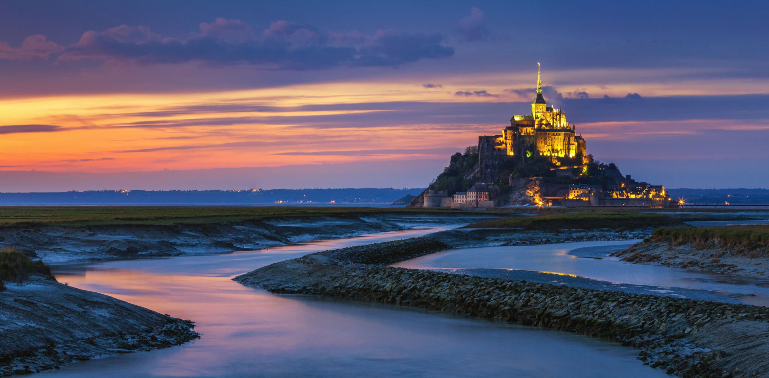 Lose the Shoes: a Low-tide Walk on the Bay of Mt. St. Michel