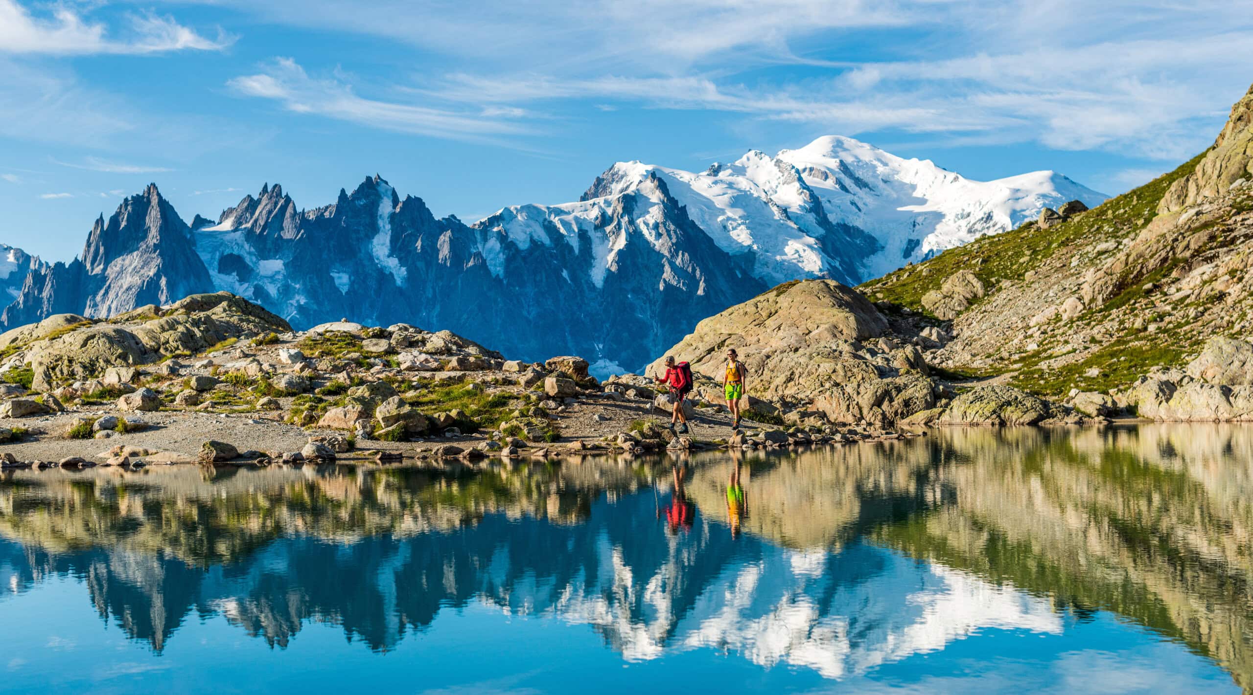 How to plan a flight-free summer trip to the Alps