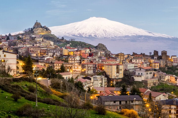 sicily tourism mountains