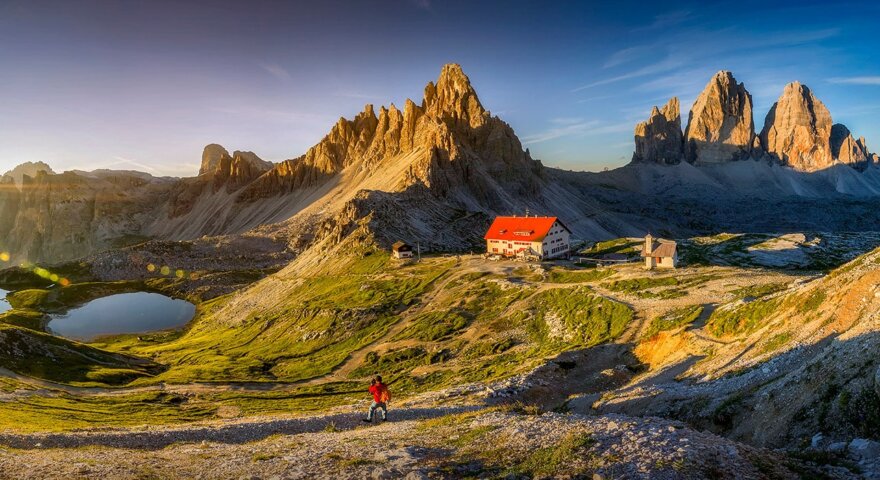 alps tour italy