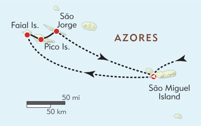 azores walking tour