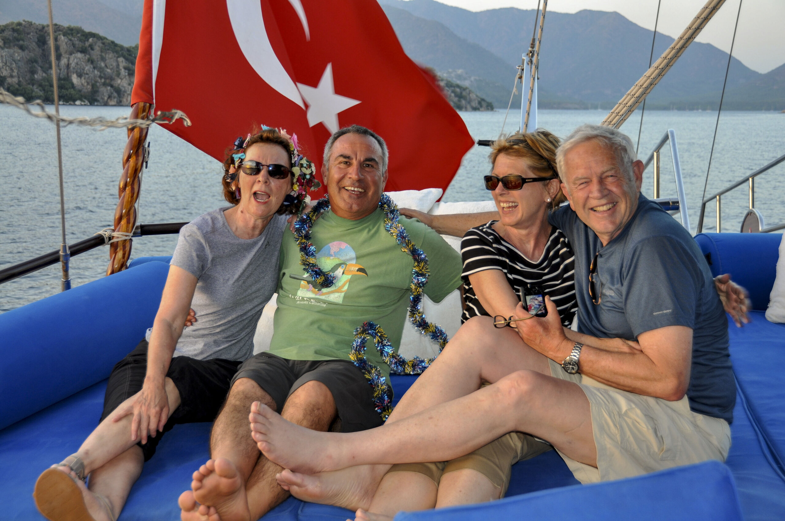Turkey Private Gulet Charter Turkish Riviera and Istanbul Tour