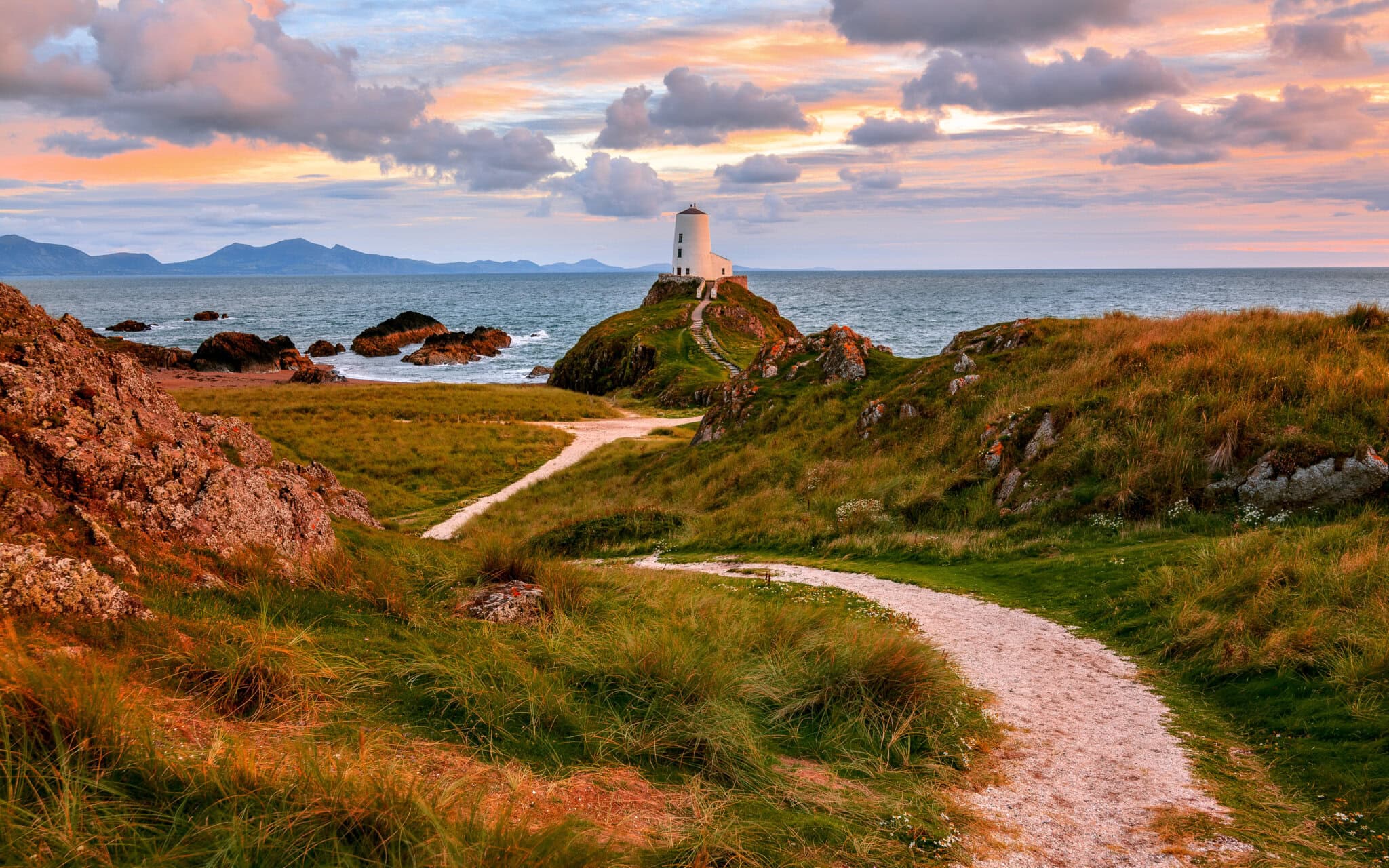 Маяк Великобритании Anglesey