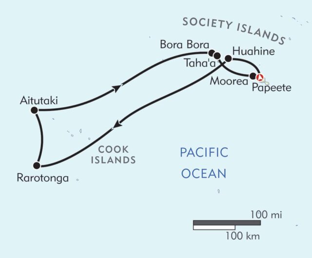 cruise cook islands