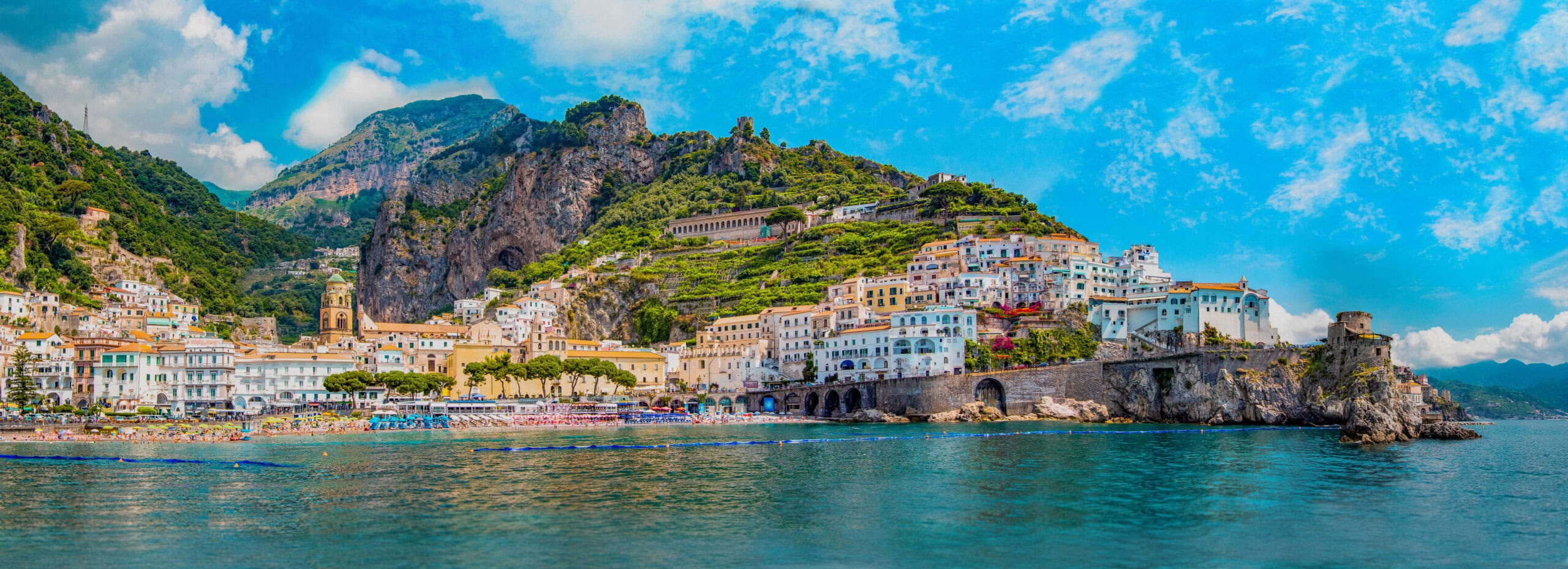 Capri, Famous Vacation Spot, Touched by Coronavirus - The New York