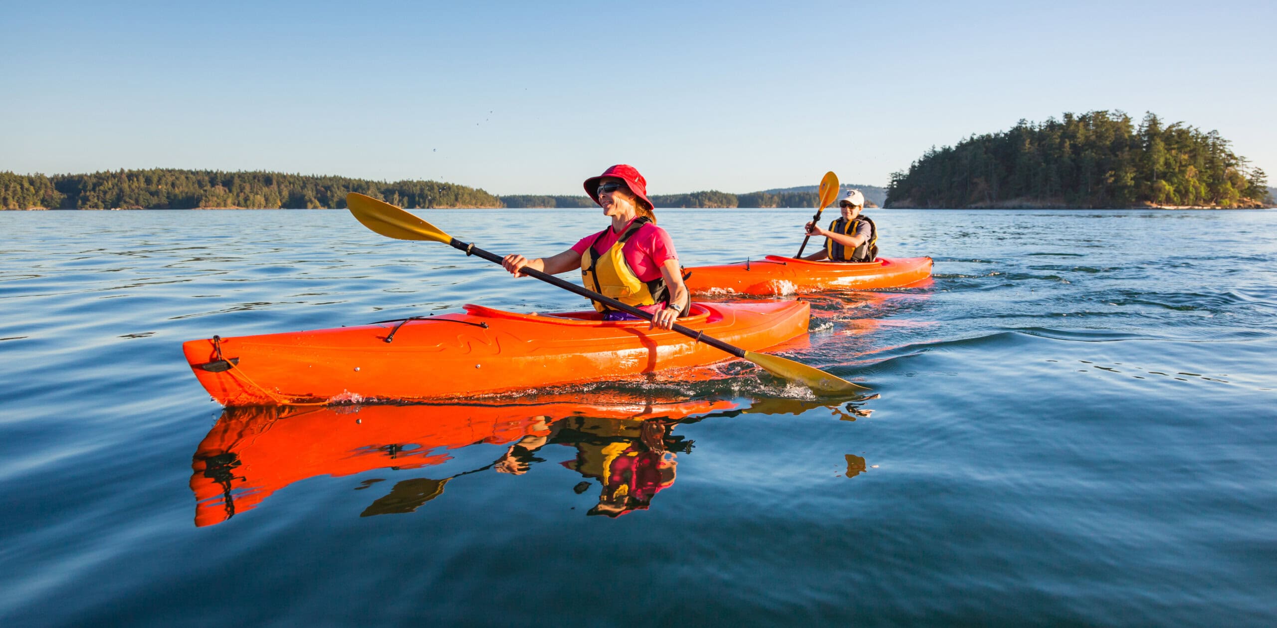 Paddling their way into Olympics