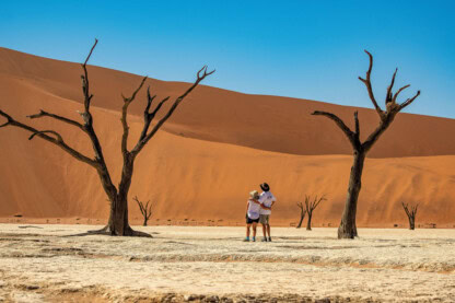travel season in namibia