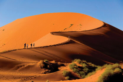 travel season in namibia