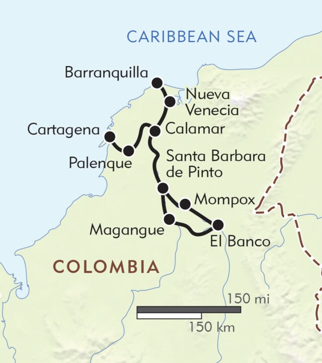 river cruises in colombia south america