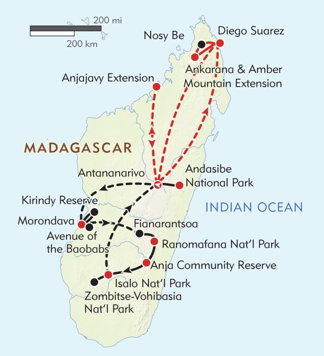 madagascar wildlife tours