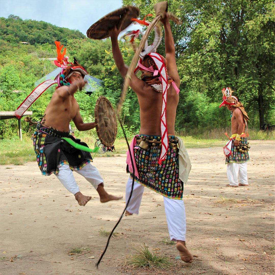 dancers in komodo