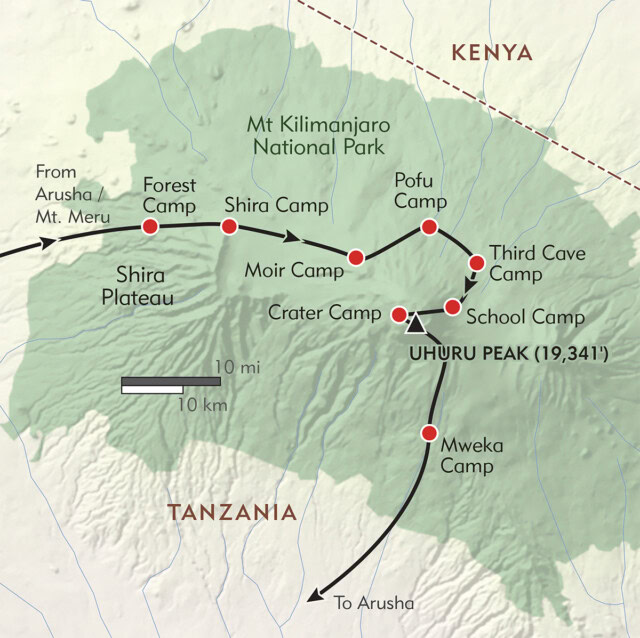 kilimanjaro summit trip