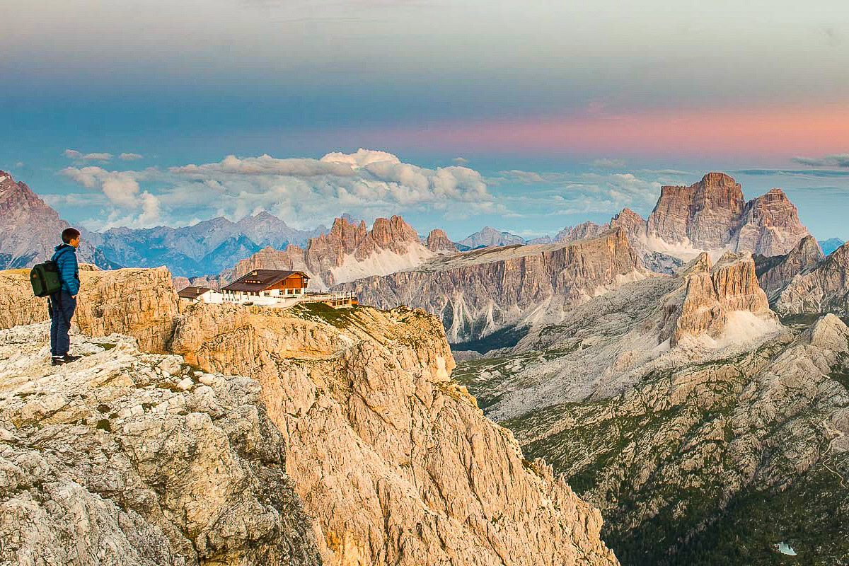 alps tour italy