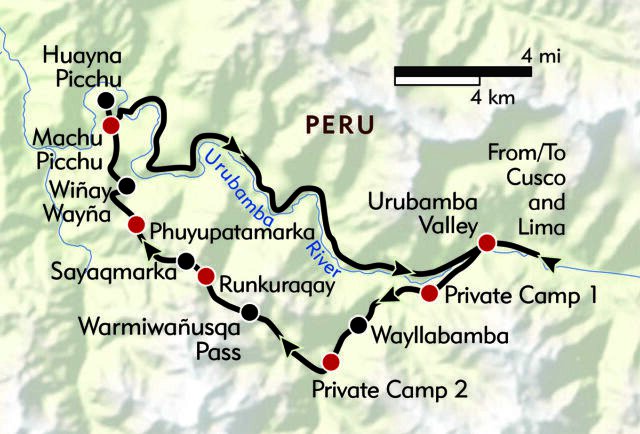 inca trek tours