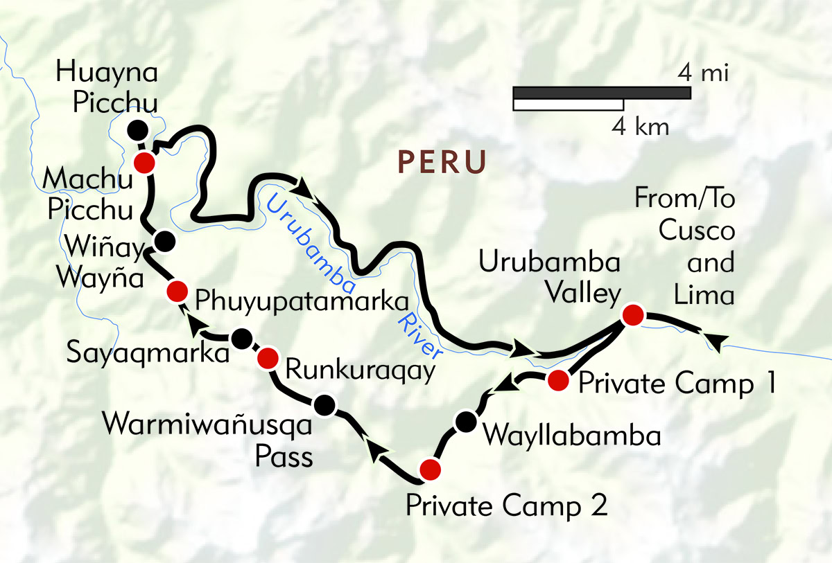 inca trek tours