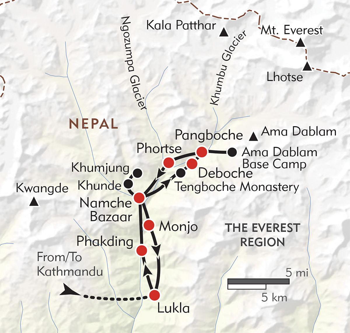 everest lodge trek