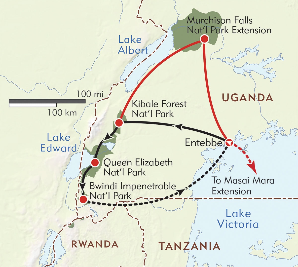 travel leaders uganda